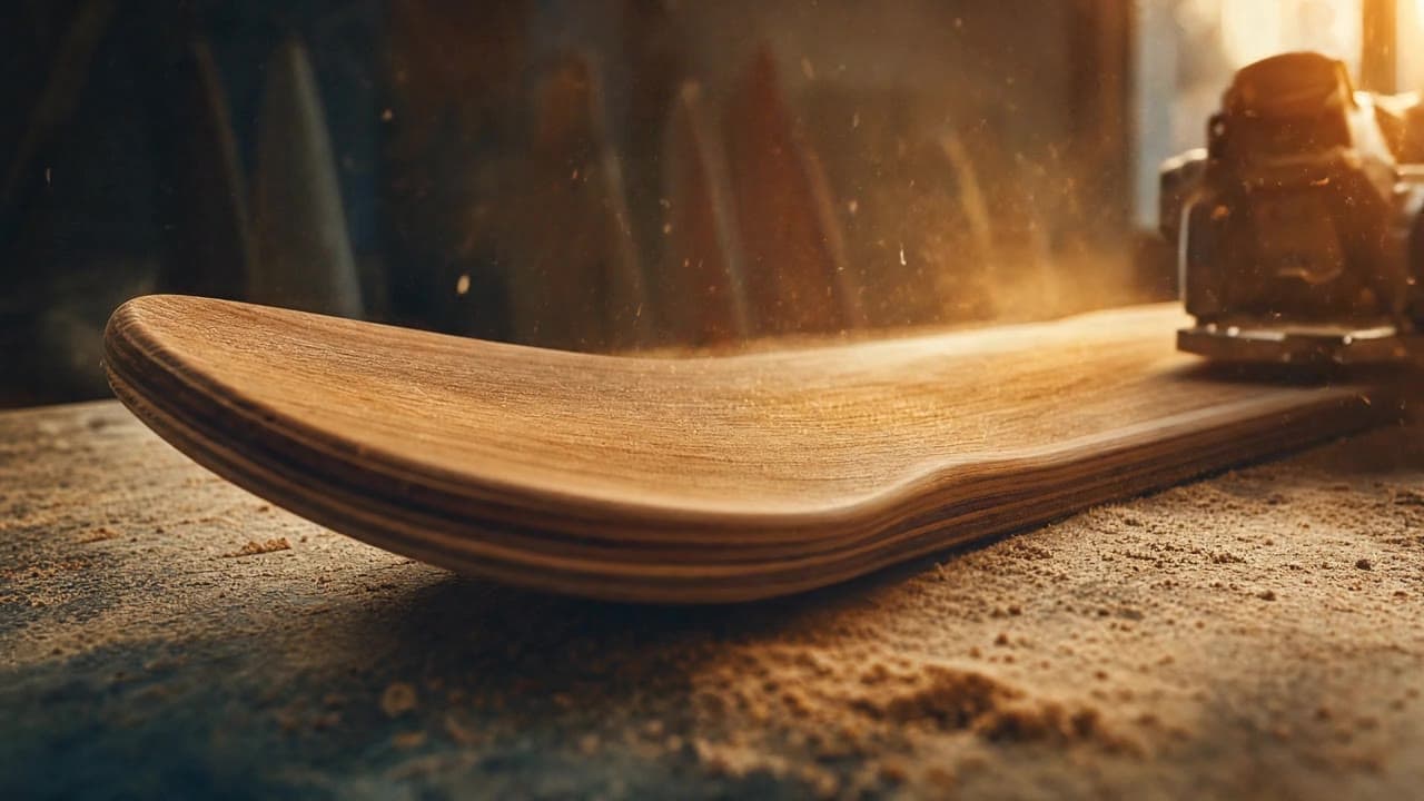 Plankz Deckz shaping and sanding reel